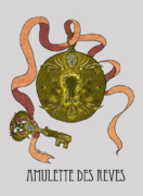 "Amulette des rêves dorée (Kahlan)