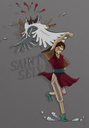 Saint Seiya et l'albatros (auteur inconnu)