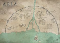 Carte de la cité d'Aria (June)