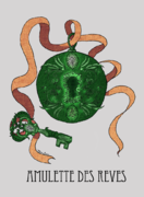 "Amulette des rêves verte (Kahlan)